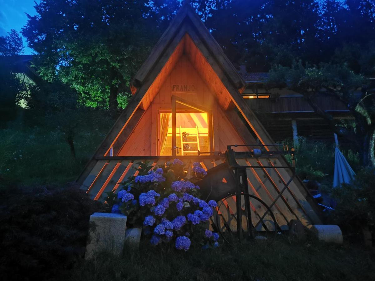 Hotel Glamping Mm Muta Exterior foto