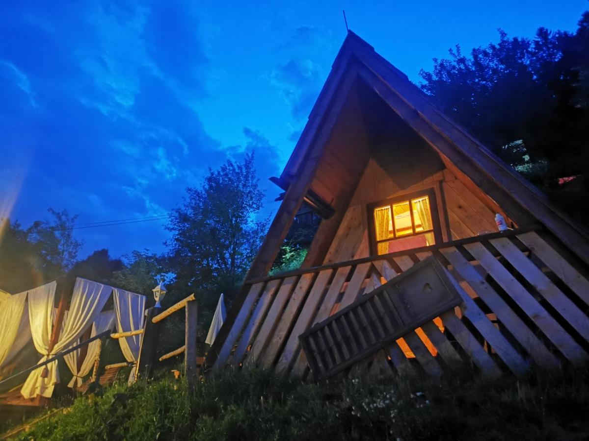 Hotel Glamping Mm Muta Exterior foto
