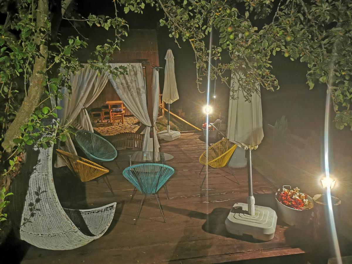 Hotel Glamping Mm Muta Exterior foto