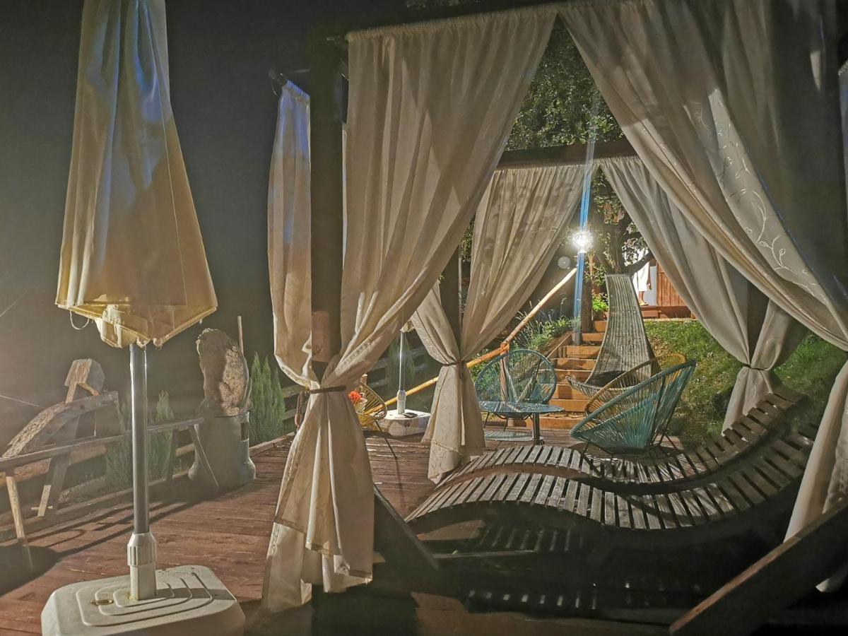 Hotel Glamping Mm Muta Exterior foto